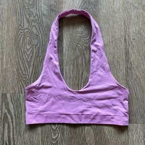 Free People Bralette intimately XS/S Lilac Stretch No Wire Seamless NWOT